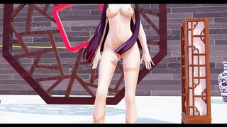 Aria, Ramesses MMD Fuck-A-Thon Chocolate Fluid