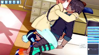 Sonia and Nessa Pound and Deep-Throat Emotion Creators Gameplay