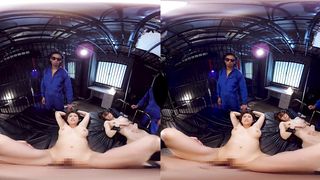 [VR] Underground Jail two Chick Have Fun