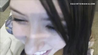 Screaming Orgasm w Wet Pussy SOUND and SQUIRT