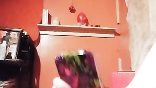 STEAMY COUGAR DOUBLE PENETRATION ONANISM WITH HAIRBRUSH!!!