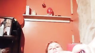 STEAMY COUGAR DOUBLE PENETRATION ONANISM WITH HAIRBRUSH!!!