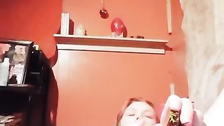 STEAMY COUGAR DOUBLE PENETRATION ONANISM WITH HAIRBRUSH!!!