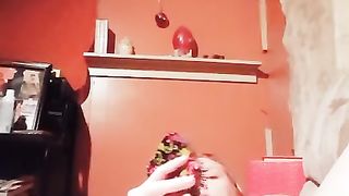 STEAMY COUGAR DOUBLE PENETRATION ONANISM WITH HAIRBRUSH!!!