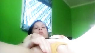 WIFEY WILL HAVE FUN WHILE HUBBY IS AWAY