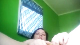 WIFEY WILL HAVE FUN WHILE HUBBY IS AWAY