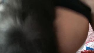 Chick with Cat Tail Backside Ass-Plug will make you Spunk