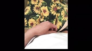 Bitchy teenie gargles and dirty dances on manmeat for a fat geyser - Babe Harper