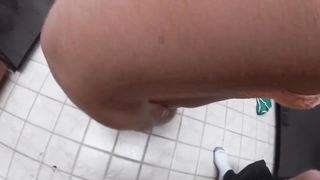 Cant pay my rent so I have to pay w/ my taut slit instead - Stunner Harper