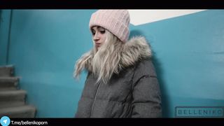 I Gave on the very first Meeting right in the Entrance! -- BelleNiko