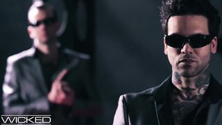 Nefarious Photographs - jessica drake Takes Facials From two Spears