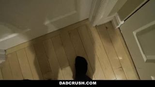 Super-Naughty Church Dame Romped By Step-Dad