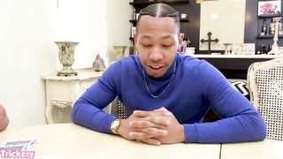 Trickery - Tana Lea is tricked into her first-ever gang-bang by her spouse