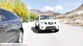 Crazy America Michelle Miller (Ivy LeBelle) Boinks a Supreme Samaritan