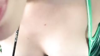 School TEENIE Liv Super-Naughty VAPING and Providing Blow-Job in Public