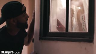 XEmpire Grounded Teenage Creeps In BEAU & Sucks His BIG BLACK COCK