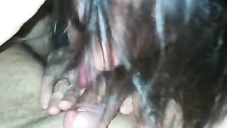 I'm Dorri, I like to gargle penis when jism in facehole