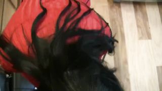 Kitchen Jerk Off Instructions