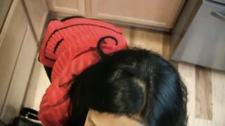 Kitchen Jerk Off Instructions