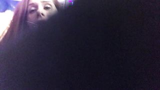 Sandy-Haired With Open Facehole Gag Tears Up A Mannequin With A Xxl Fake Penis