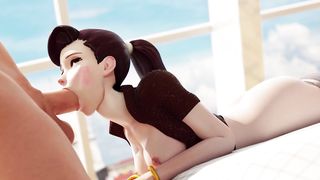 Finest D.Va Compilation of all Time (overwatch)