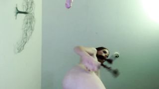 Lil Crimson Railing Fine Pummels The Teddy And Gets A Yam-Sized Facial Cumshot POINT OF VIEW