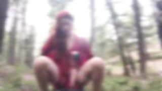 Poison Ivy Pokes Outdoors Internal Ejaculation POINT OF VIEW - Total movie: freckledred.manyvids.com