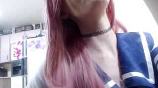 Anime College Dame Anime Porn ORAL PLEASURE & Obgyn Butt-Plug. Solo red-haired myfreecams