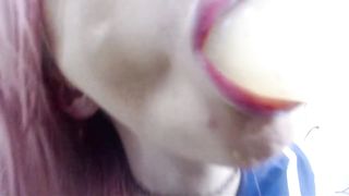 Anime College Dame Anime Porn ORAL PLEASURE & Obgyn Butt-Plug. Solo red-haired myfreecams