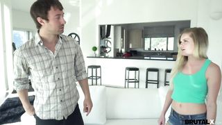 BrutalX - Chloe Nourish - Rude bang from senior bro