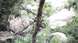 Risky Public Fake Penis Plow In A Unshaved Onsie    freckledRED