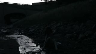Touching My Beaver As The Sun Sets - freckledRED