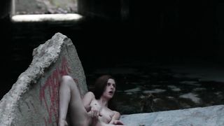 Touching My Beaver As The Sun Sets - freckledRED