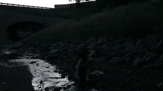 Touching My Beaver As The Sun Sets - freckledRED