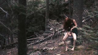 Harmless Disney Goddess Merida Finishes Off Outside - freckledRED