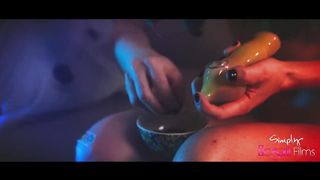 Smoking Fetish Jizz-Shotgun Beefstick