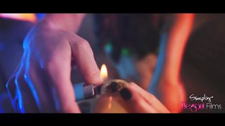 Smoking Fetish Jizz-Shotgun Beefstick