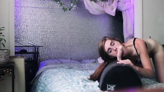 Gf Knuckles Her Bum, Rails and Inhales (Butt To Hatch)