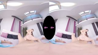 18VR Assfuck French Paw By Private Trainer Lina Luxa