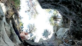 Grannie's Bounty, "Book Of Ejaculations". Fuck Stick Railing Outdoors - freckledRED '17
