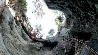 Grannie's Bounty, "Book Of Ejaculations". Fuck Stick Railing Outdoors - freckledRED '17