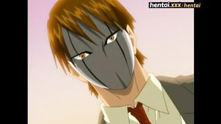 Supah Huge-Boobed COUGAR first-ever Three-Way - Anime Porn.hard-core