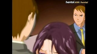 Supah Huge-Boobed COUGAR first-ever Three-Way - Anime Porn.hard-core