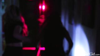 GirlGirl - the Chased Mansion Alina Lopez & Kristen Scott