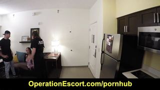 Operation Hooker - Case 018 - Ashley Adams - Uncooperative Call-nymph