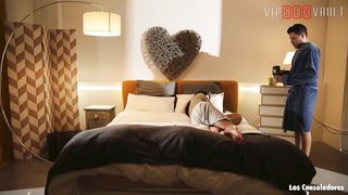 VIPSEXVAULT - Wild Nubile Lovenia Lux Has Tough threesome With Spanish Swingers