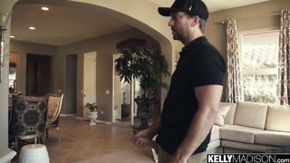 Kinsley Anne Pummels the Handyman