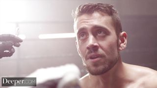 Deeper. Haley Reed Opens Up her Gams for 2 Trunks