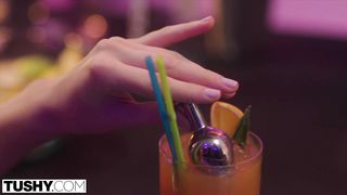 TUSHY Insane Red-Haired on Vaca Prays for Ass-Fuck