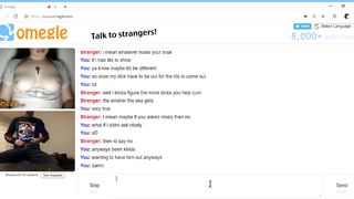 Bashful Omegle Damsel Opens up